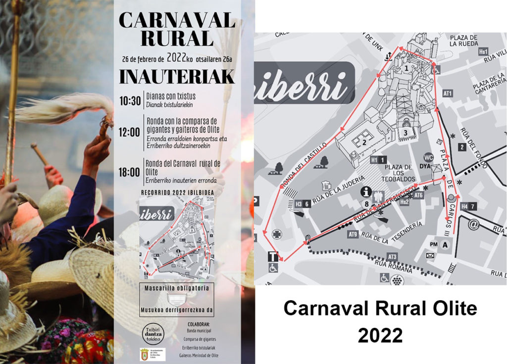 carnaval rural de olite